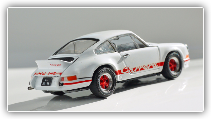 Illustration for article titled LaLD Car Week: Teutonic Tuesday - 1/43 Jouef Evolution 1973 Carrera RS 2.7